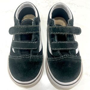Vans Velcro straps